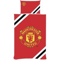 Manchester United Fc  Single TA12077  's Duvet cover in Multicolour