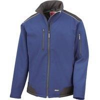 WORK-GUARD by Result Unisex Adult Ripstop Soft Shell Jacket / N/A N/A RW10221