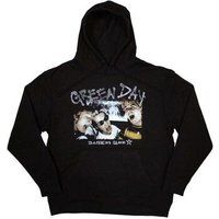 Green Day  Basket Case Star  women's Sweatshirt in Black