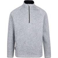 Corsham Marl Half Zip Fleece Top