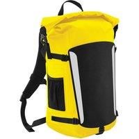 Quadra SLX Waterproof 25L Backpack / One Size Yellow/Black PC7477