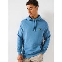 Lyle & Scott Mid Layers Pullover Hoodie X861 Ocean Sky, XXL