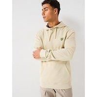Lyle & Scott Pullover Hoodie- Cream