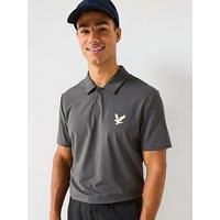 Lyle & Scott Golf Mens Course Polo Shirt - Grey