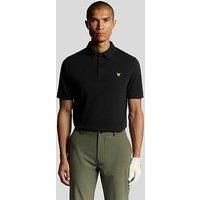 Lyle & Scott Golf Mens Tour Polo Shirt - Black