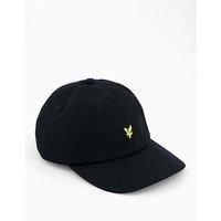 Lyle & Scott Men's Logo Baseball Cap, Black
