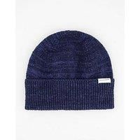 Lyle & Scott Multi Marl Beanie - Navy