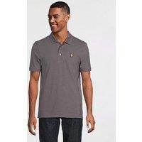 Lyle & Scott Plain Polo Shirt - Black