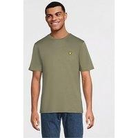 Lyle & Scott Plain T-Shirt- Green