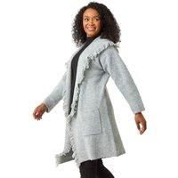 Petite Tassle Pocket Detail Cardigan