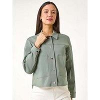 Roman Patch Pocket Jacket 14 female