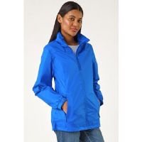 Roman Shower Resistant Funnel Neck Jacket 18 female