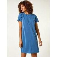 Roman Originals Short Sleeve T-Shirt Dress For Women UK - Ladies Spring Summer