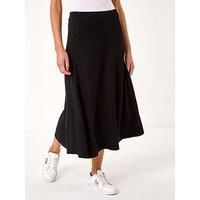 Roman A-Line Pull On Stretch Skirt 18 female