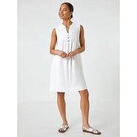 Roman Petite Pintuck Pocket Dress 16 female