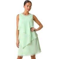 Roman Petite Embellished Tiered Shift Dress for Women UK - Ladies