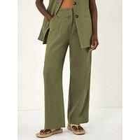 Roman Smart Twill Wide Leg Pocket Trouser 18 female