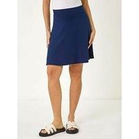 Roman Pull On Stretch Jersey Skater Skirt for Women UK - Ladies