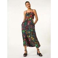 Roman Postcard Ric Rac Midi Dress 20 female