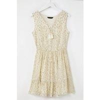 Dusk Leopard Foil Dress 18 female