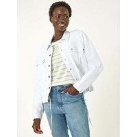 Roman Utility Collared Pocket Jacket 20 female