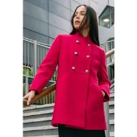 Roman Petite Military Buttoned Coat 8 female