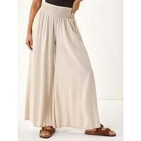 Roman Relaxed Wide Leg Trouser one size female