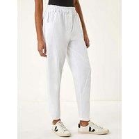 Roman Seam Detail Cropped Stretch Trouser one size female
