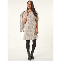 Roman Petite Boucle Shift Dress For Women UK - Ladies Autumn Winter