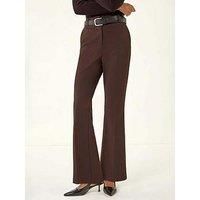 Roman Long Bootcut Stretch Trousers 18 female