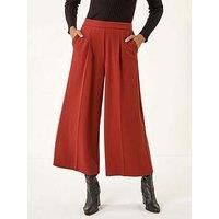 Wide Leg Stretch Culottes For Women UK - Ladies Roman Originals