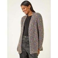 Roman Fluffy Sparkle Cardigan 14 female