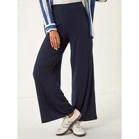 Roman Wide Leg Stretch Trousers 16 female