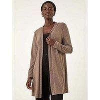 Roman Originals Longline Knit Cardigan For Women UK - Ladies Autumn Winter