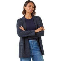 Roman Boucle Jersey Blazer 14 female