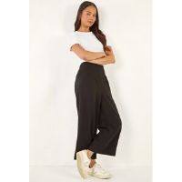 Roman Petite Cropped Wide Leg Stretch Trouser 8 female