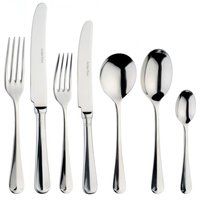 Arthur Price Arthur Price Rattail 42 Stainless Steel Cutlery Set, Service for 6 Silver 42