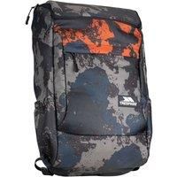 Trespass Skail Casual Backpack / One Size Grey/Blue/Black TP6676