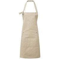 Premier Unisex Adult Cotton Canvas Pocket Apron / N/A N/A RW9444