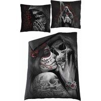 Spiral  Single HE2538  's Duvet cover in Black