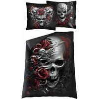 Spiral  Single HE2546  's Duvet cover in Black