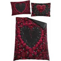 Spiral  Single HE2682  's Duvet cover in Black