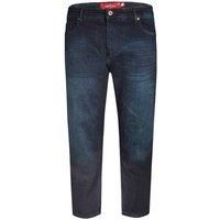 Duke Mens D555 Daniel Tapered Leg Kingsize Jeans  DC515