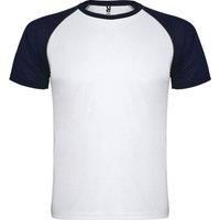 Roly Unisex Adult Indianapolis Short-Sleeved Sports T-Shirt / N/A N/A PF4436