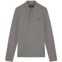 Long-Sleeved Polo Shirt