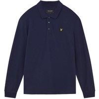 Long-Sleeved Polo Shirt