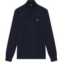 Merino Wool Quarter Zip Golf Jumper