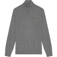 Merino Wool Quarter Zip Golf Jumper