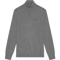 Merino Wool Quarter Zip Golf Jumper