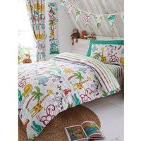 Generic  Junior AG3610  's Duvet cover in Multicolour